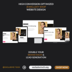 Jewellery Shop E-Commerce Website Design | Exclusive Tech 4
