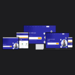 Job Portal Service Website Design | Exclusive Tech 01