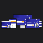 Job Portal Service Website Design | Exclusive Tech 01