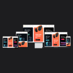 Multi-Vendor Shop E-Commerce Website Design | Exclusive Tech 1