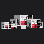 Multi-Vendor Shop E-Commerce Website Design | Exclusive Tech 2