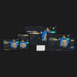 Online Courses Service Website Design | Exclusive Tech 01