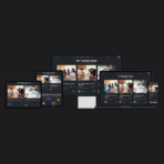 Online Courses Service Website Design | Exclusive Tech 02