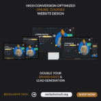 Online Courses Service Website Design | Exclusive Tech 03