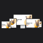 Pet Care Shop E-Commerce Website Design | Exclusive Tech 1