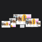 Pet Care Shop E-Commerce Website Design | Exclusive Tech 2