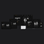 Photography Service Website Design | Exclusive Tech 01