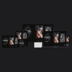 Photography Service Website Design | Exclusive Tech 02