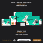 Print Shop E-Commerce Website Design | Exclusive Tech 3