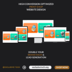 Print Shop E-Commerce Website Design | Exclusive Tech 4