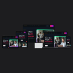 Professional Service Website Design | Exclusive Tech 01