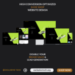 Shoe Shop E-Commerce Website Design | Exclusive Tech 3