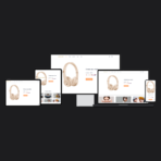 Single Product Shop E-Commerce Website Design | Exclusive Tech 1