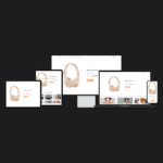 Single Product Shop E-Commerce Website Design | Exclusive Tech 1