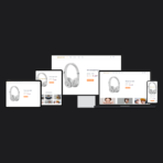 Single Product Shop E-Commerce Website Design | Exclusive Tech 2