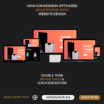Smartphone Shop E-Commerce Website Design | Exclusive Tech 4