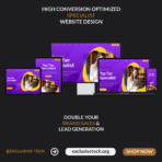 Specialist Service Website Design | Exclusive Tech 03