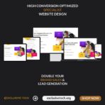 Specialist Service Website Design | Exclusive Tech 04