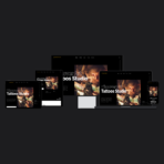 Tattoo Studio Service Website Design | Exclusive Tech 01
