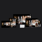 Tattoo Studio Service Website Design | Exclusive Tech 02