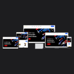 Tools Shop E-Commerce Website Design | Exclusive Tech 1